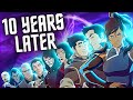 The legend of korra 10 years later