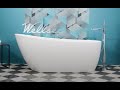 Отдельностоящая акриловая ванна Wellsee Paradise Story, цвет белый глянец