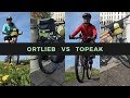 Лучшие нарульные сумки для велотуризма - сравниваем ORTLIEB и TOPEAK