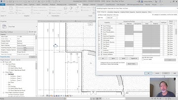 Revit Visibility Graphics Override