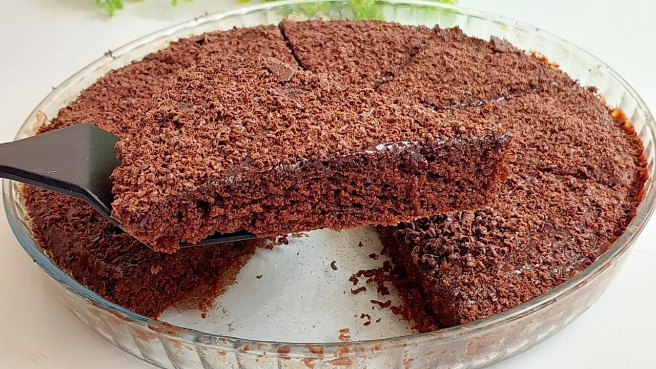 عندك بيضة وكاس فينو  ⁉️حضري هد الكيك الأكثر   من رائع سهل وسريع خفيف معلك مستحيل تجربيه وتستغناي علي