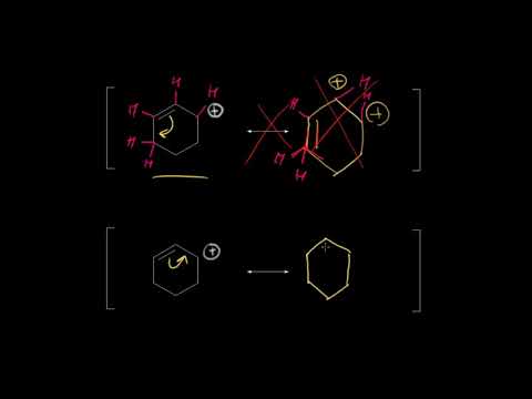 რეზონანსული სტრუქტურების დახატვისას ყველაზე ხშირად დაშვებული შეცდომები