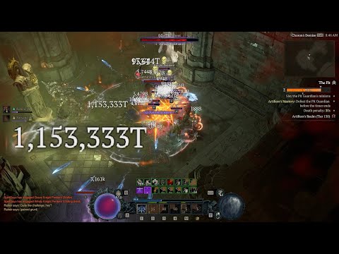 1100K TRILLIONS DMG!