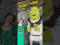 2026! New Short! Shrek! Fiona! Universal Studios Florida! #shortsfeed #shrek #universalparks
