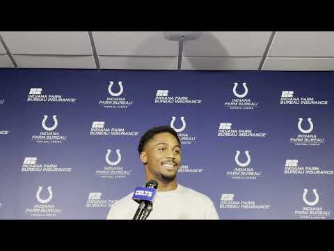 Indianapolis Colts' Justin Walley Looking Forward to Making In-Game Debut This Weekend