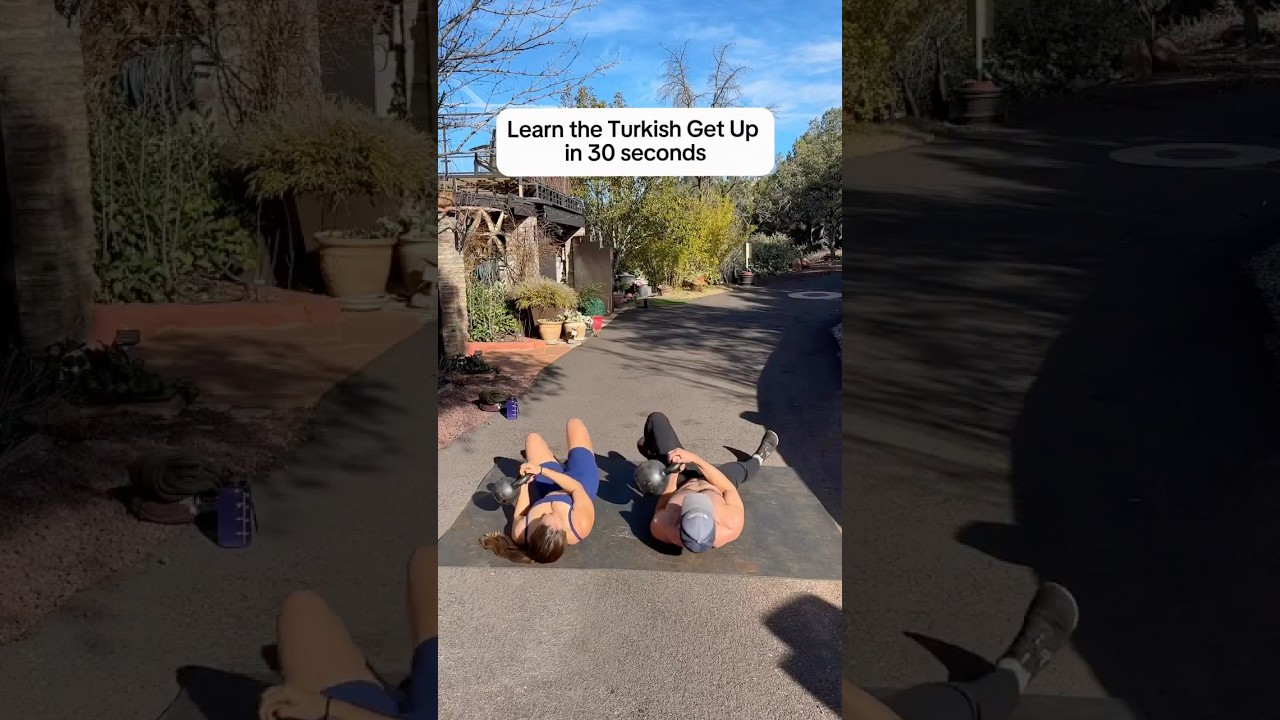 Освойте турецкий подъем