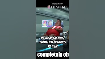 Wall E explained by an idiot