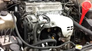 noise reverse gear transmission put 1998 camry into