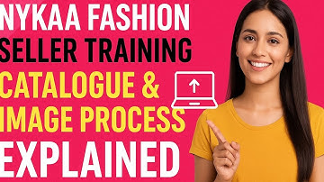 Step-by-Step Nykaa Catalogue Sheet Creation & Image Upload for Sellers #nykaa #catalog 