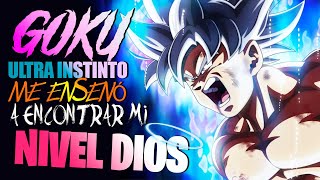 GOKU ULTRA INSTINTO DOMINADO ME ENSEÑÓ A ENCONTRAR MI MODO DIOS - IVANGEL MUSIC | DRAGON BALL RAP