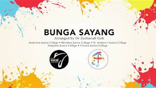 Bunga Sayang (arr. Dr Zechariah Goh) - Combined Junior College Choir
