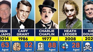 Famous Actor Deaths Every Year (1960-2024) | Legends Never Die