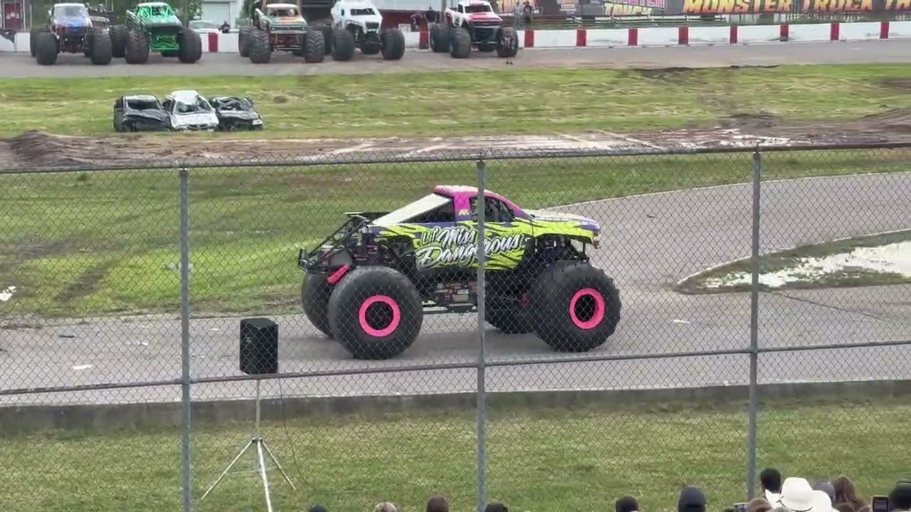 Monster Truck Throwdown Onaway Michigan 6-21-25 (FULL SHOW)