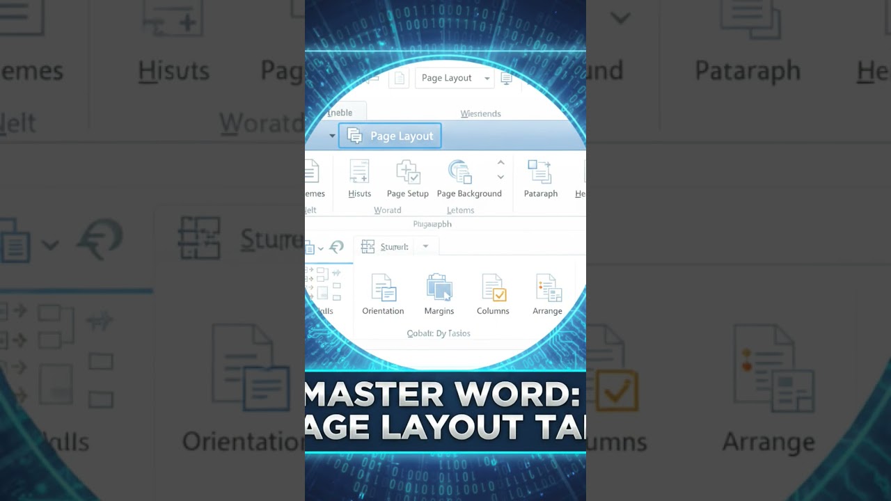 Ms,word in page layout option