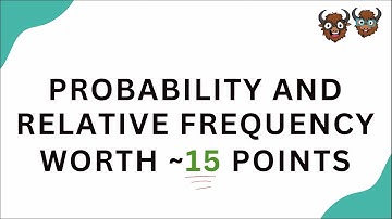 SAT Math: Probability and Relative Frequency