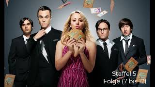 the BiG BANG THEORY Hörspiel, Staffel 5 (Folge 7 bis 12).