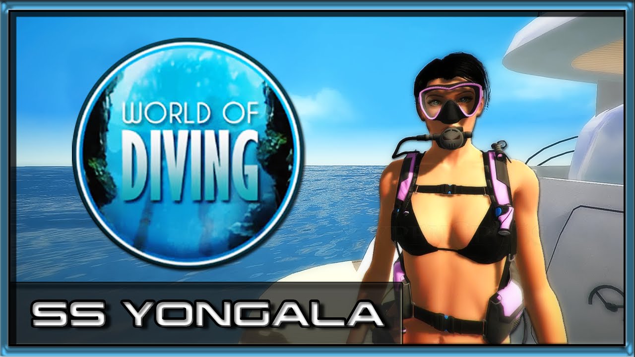 World Of Diving PC Gameplay - SS Yongala (Public)