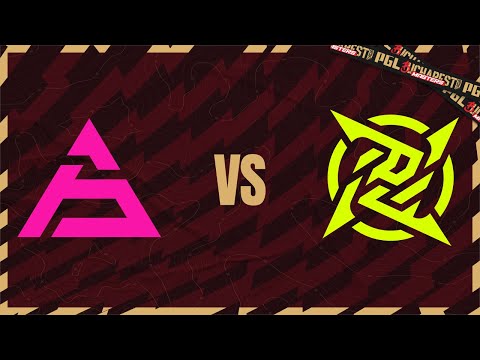 SAW vs NiP - PGL Masters Bucharest 2025 - ROUND #2