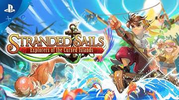 Stranded Sails: Explorers of the Cursed Islands - Announcement Trailer | PS4