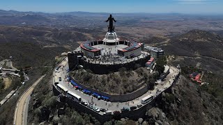 Cristo Rey (Drone) I Cerro del Cubilete I Silao, Guanajuato, México