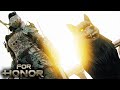 Pet Wolf with Dark Warmother - Warmonger Duels [For Honor]
