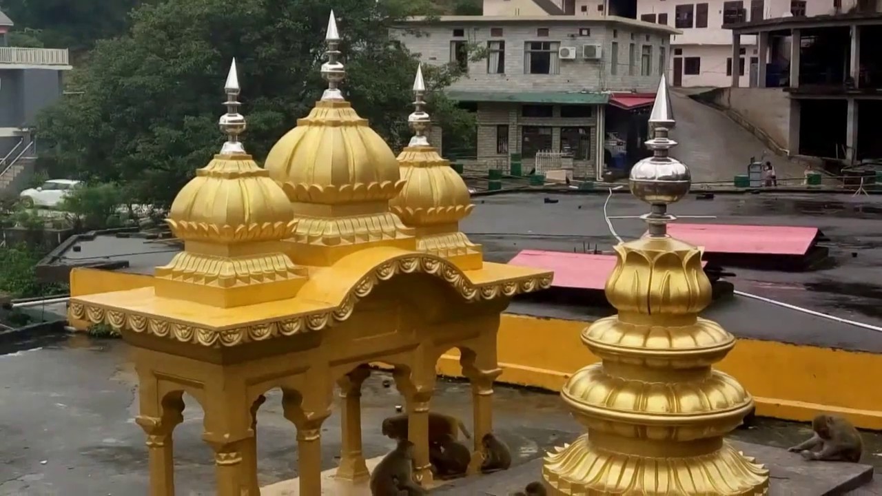 Baglamukhi Temple, Bankhandi, Kangra, Himachal Pradesh - YouTube