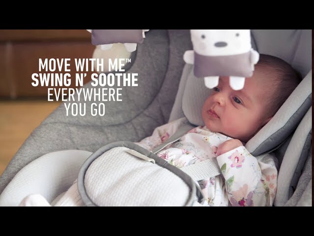 Swing & Soothe - Graco Move with Me® - YouTube
