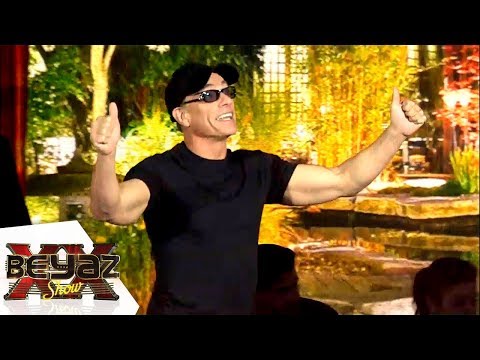 Jean-Claude Van Damme vs Beyaz! - Beyaz Show