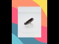 80er Jahre Designer Ring Bernstein Silber 925 Gr. 60 Frauenkopf G Danzig Polen