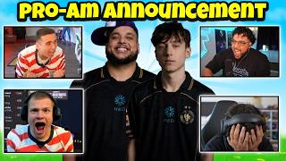 Funniest Fortnite Pro-AM Announcement Moments