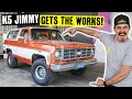 Making a 1978 K5 GMC Jimmy 200% More Live-able With Sound Deadening