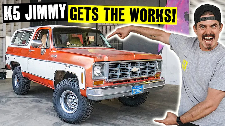 Making a 1978 K5 GMC Jimmy 200% More Live-able Wit...