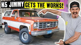 Making a 1978 K5 GMC Jimmy 200% More Liveable With Sound Deadening