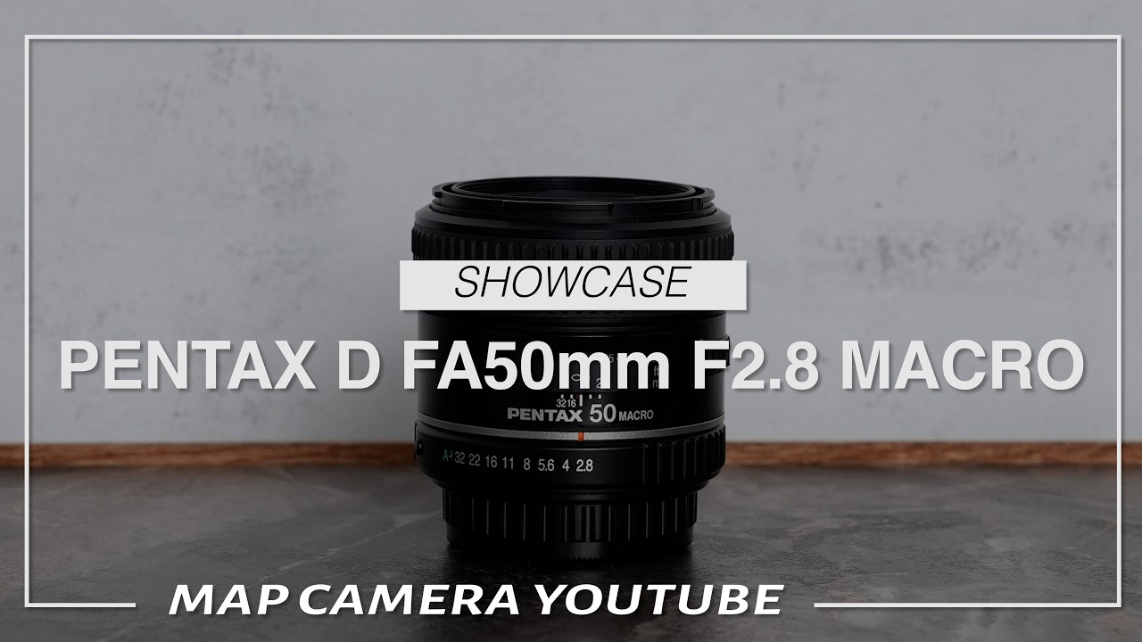 PENTAX D FA 50mm F2.8 MACRO [Product Review] - YouTube