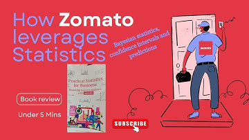 How Zomato Used Bayesian Statistics & Confidence Intervals to Estimate Business Insights #shorts