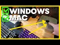 Using windows keyboard on mac  easy setup  remapping guide