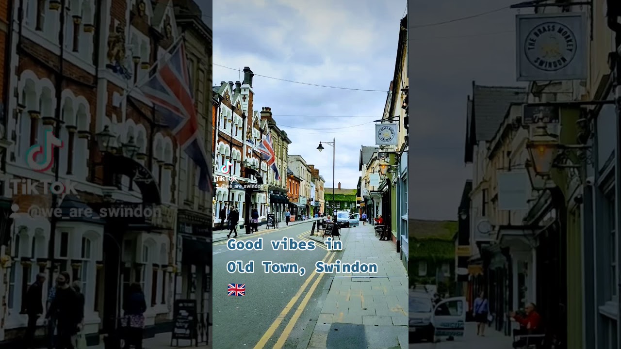 Good Vibes in Old Town Swindon. August 2021.