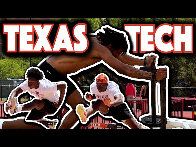 NCAA Champions Texas Tech Workout class=