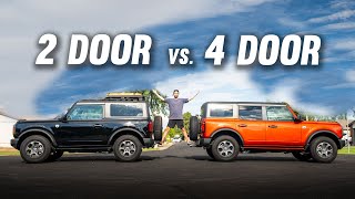 Which Bronco Should You Buy, 2Door or 4Door?