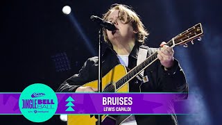 Video thumbnail of "Lewis Capaldi - Bruises (Live at Capital's Jingle Bell Ball 2022) | Capital"