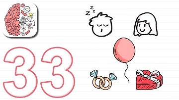Brain Test Level 33 Walkthrough