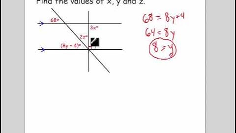 3.2 - Properties of Parallel Lines 2016