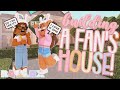 Building a FAN'S *DREAM* BLOXBURG HOUSE!