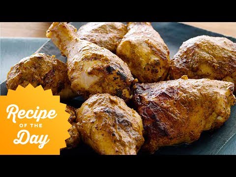 recipe-of-the-day:-guy's-chipotle-mango-bbq-chicken-|-food-network