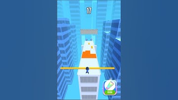 Roof Rails Update Most Popular Gameplay New Level-11 | Choco Gaming #shorts