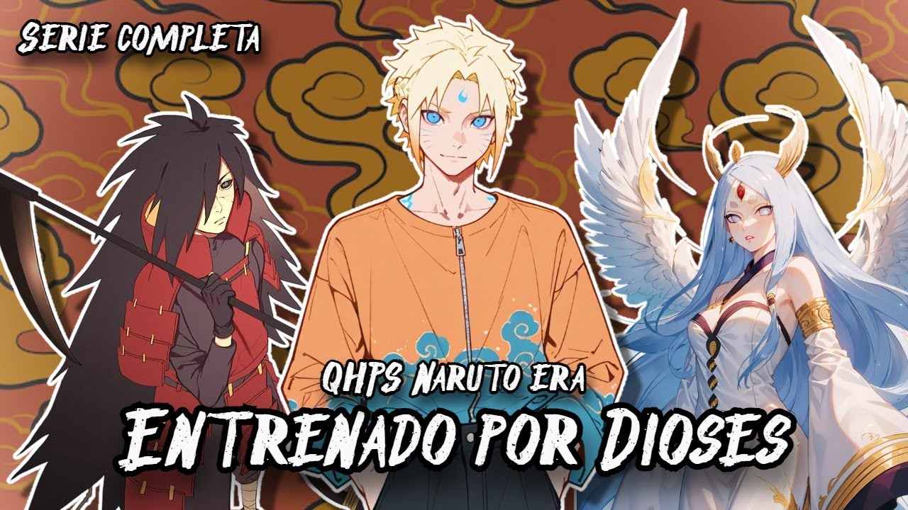 ⚪ QHPS Naruto era entrenado por Madara y bendecido por Kaguya | Serie completa