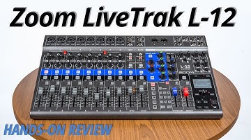 Hands-On Review | Zoom LiveTrak L-12