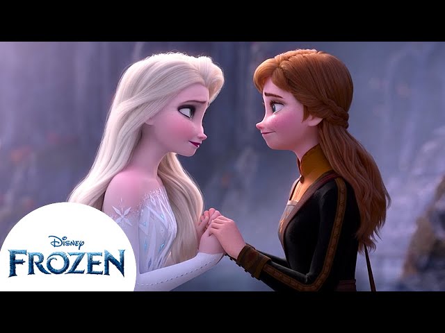Sisters Saving the Day, Together | Frozen class=