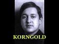 E.W. Korngold by Rudolf Schock live in Final Song from 'Die Tote Stadt'/The Dead City
