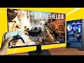 OLED MONITOR BRINGS BATTLEFIELD 6 TO LIFE